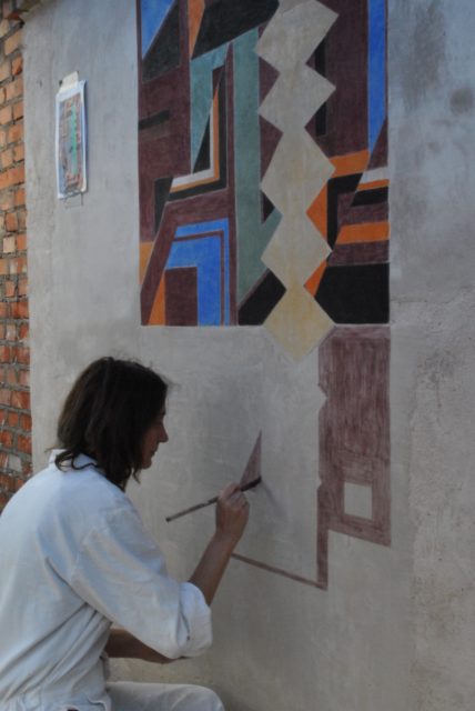 Fresco's Annelies Toebes fresco design